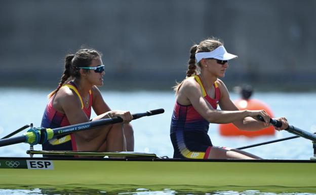 Aina Cid y Virginia Díaz, a semifinales