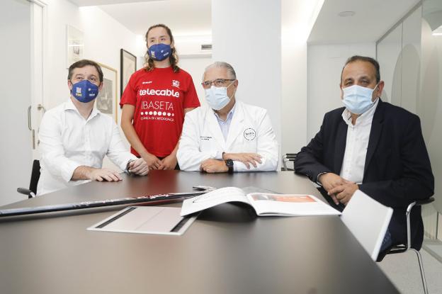 Fernanda Hidalgo: «Vengo a un equipo grande que aspira a todos los títulos»