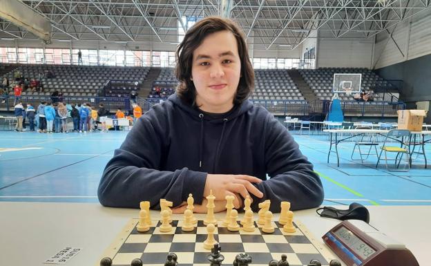 Buena actuación de Eduardo Castro en el Nacional rápido