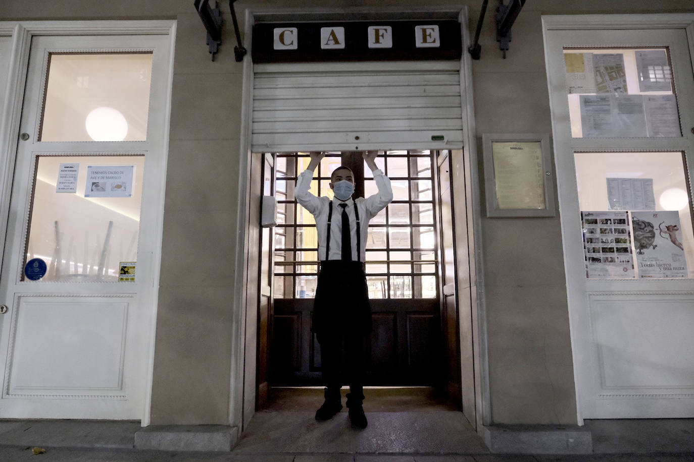 Salud ultima la petición al TSJA para declarar el toque de queda por concejos