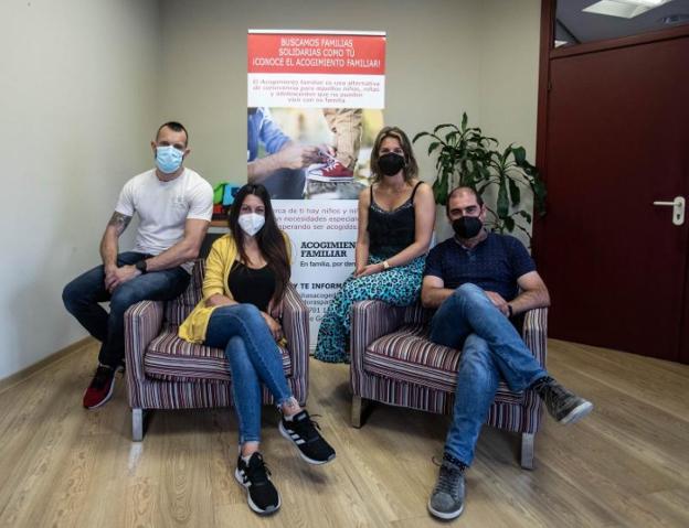 «Los días que el niño está con nosotros son los mejores de su semana»