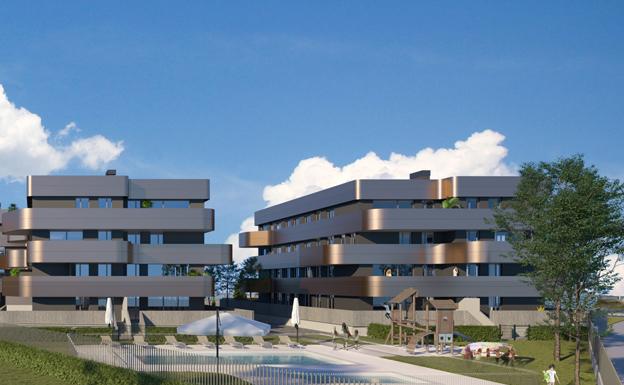 Obra nueva en Gijón: Avintia San Lorenzo 20