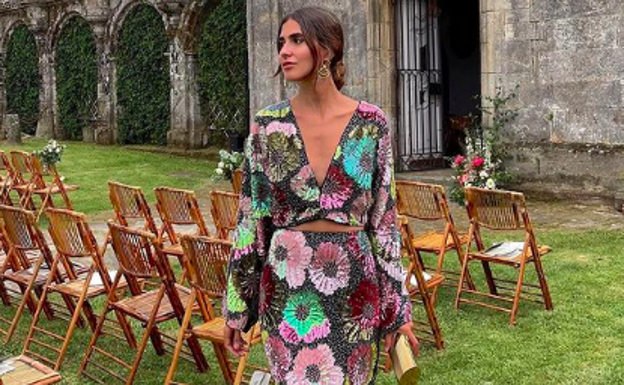 Las invitadas mejor vestidas de la boda de Lucía Bárcena