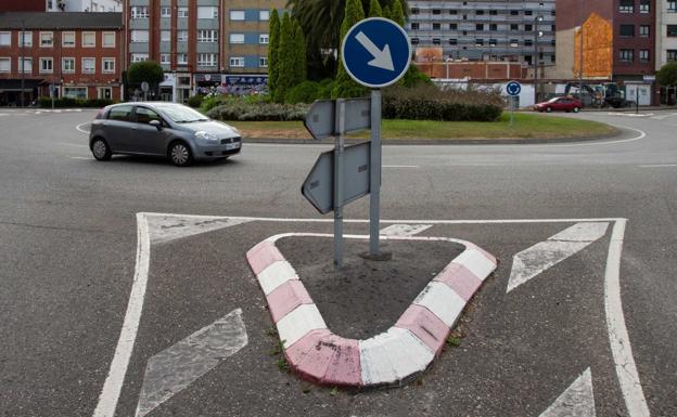 El carril bici de Lugones unirá la avenida de Gijón con las paradas de tren y autobús