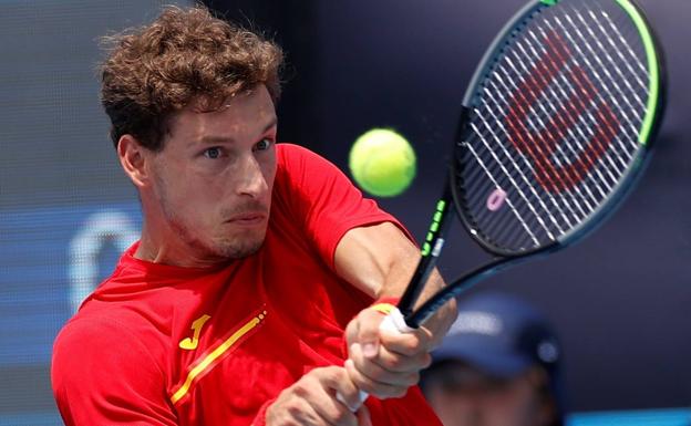 Pablo Carreño se mete en cuartos camino de las medallas