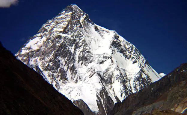 Localizados los cuerpos de los tres alpinistas desaparecidos el pasado febrero en el K2