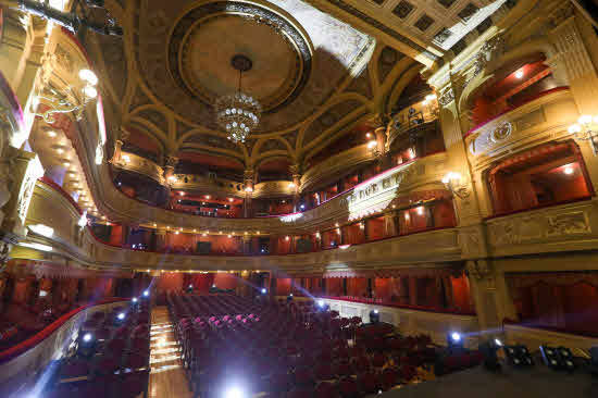 Visita guiada al teatro Palacio Valdés