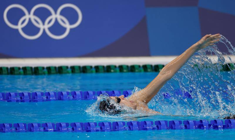 Las mejores imágenes de la jornada olímpica