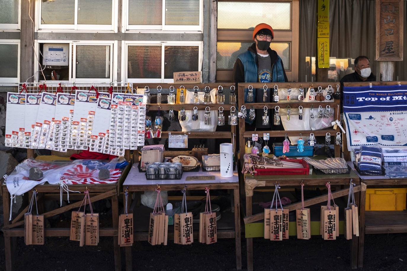 Un espectacular reclamo de montaña a 70 kilómetros de Tokio