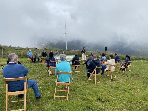 La energía eólica «no se implantará en parques naturales»