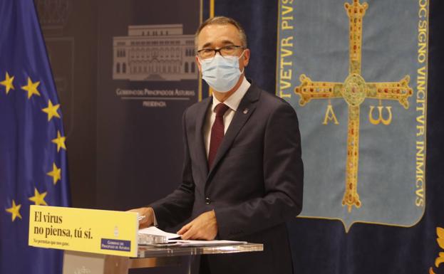 El Principado solicita autorización judicial para decretar el toque de queda en ocho municipios