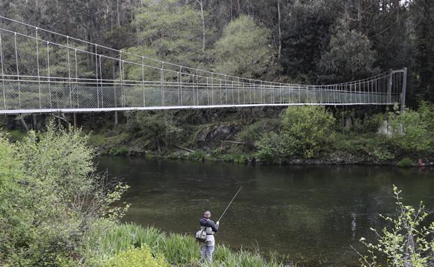 Asturias y Galicia avanzan en un proyecto conjunto de recuperación del río Eo