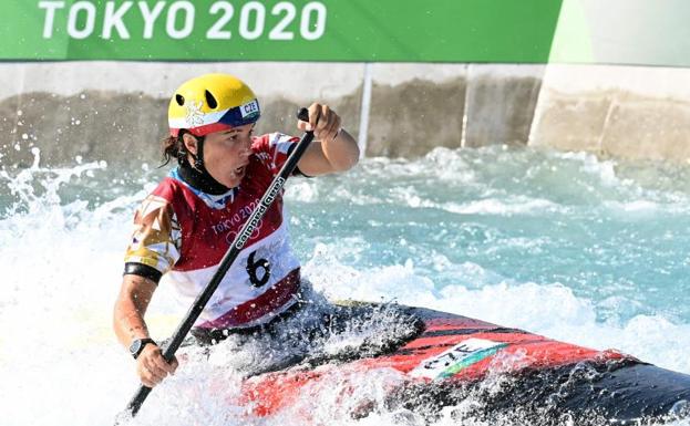 Nuria Vilarrubla, octava en la final de eslalon C1