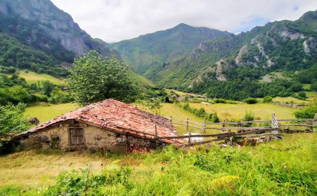 Ruta de las Brañas de Felechosa