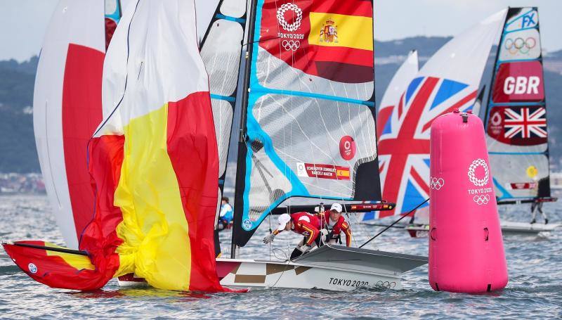 Las mejores imágenes de la jornada olímpica