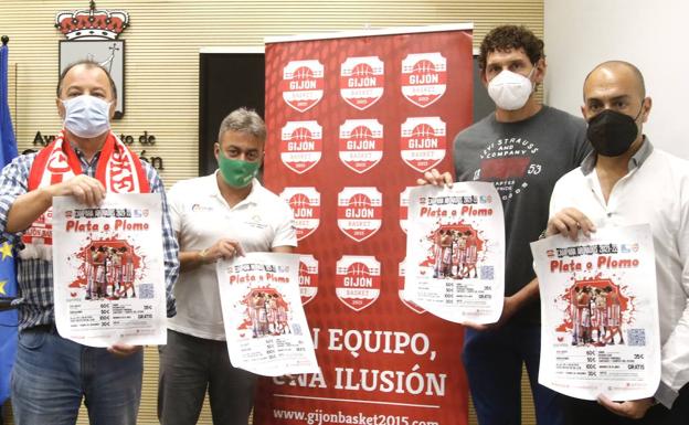 'Plata o plomo', la «ambiciosa» campaña del Corinto Gijón Basket con la que aspiran a LEB plata