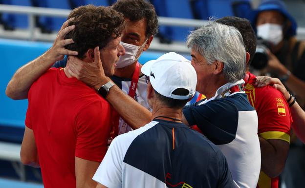 Carreño, el primer gijonés en lograr una medalla olímpica en deporte individual desde Pedro Pidal