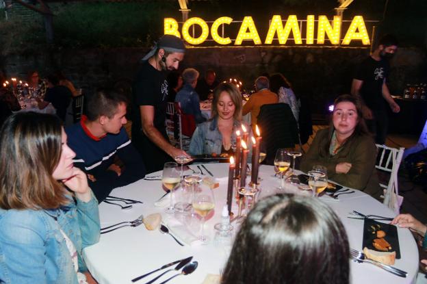 Platos mineros para «los cinco sentidos»