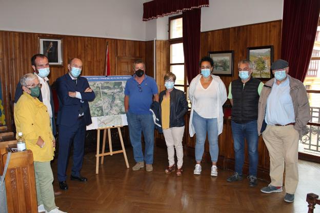 Medio Ambiente destinará medio millón al saneamiento de Infiesto, Valle y La Piñera