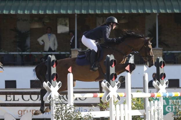 Las jóvenes amazonas marcan el paso