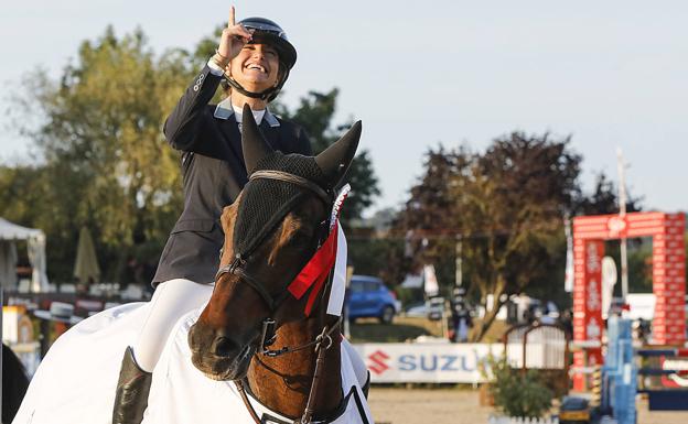 Carolina Villanueva brilla en el Gran Premio del Chas