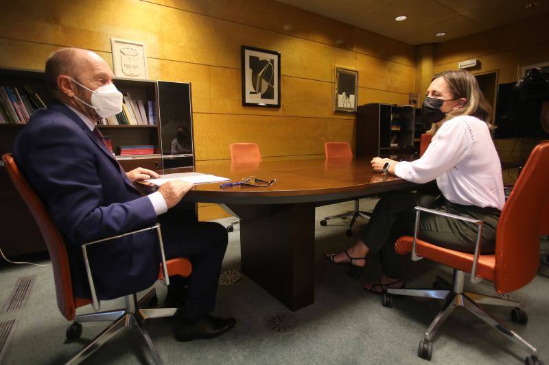 Política industrial, energía, formación y digitalización, prioridades de Fade