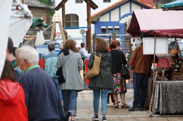 San Esteban cierra su mercado artesano