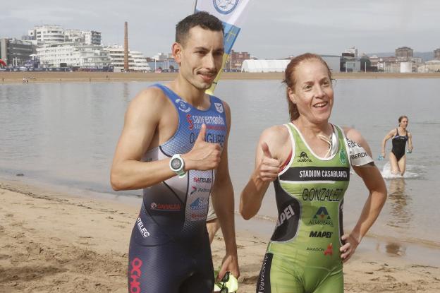 Juan Ojanguren y Belén González se imponen en el Ciudad de Gijón