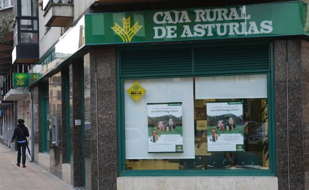 Caja Rural de Asturias gana casi 16 millones en el primer semestre