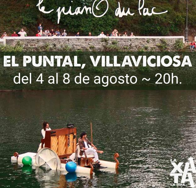 El piano vuelve a surcar las aguas asturianas