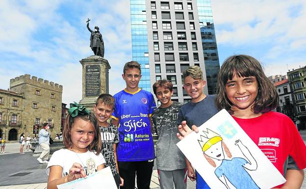«Pelayo es un guerrero gijonudo»