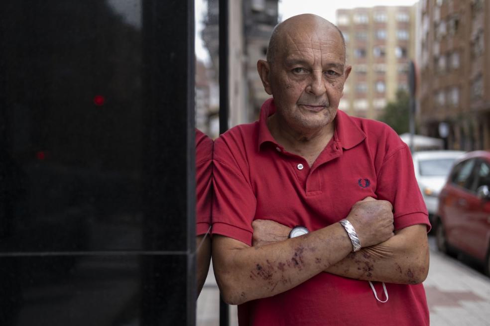 «Amigo, de aquí no salimos. Se acabó»