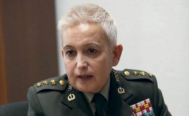 Begoña Aramendía, segunda mujer general de las Fuerzas Armadas