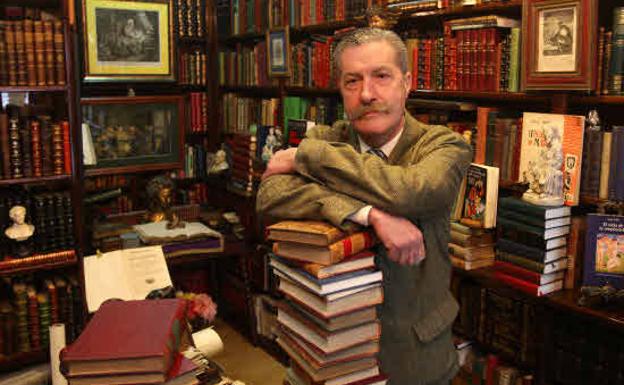 Fallece el librero Tino Vetusta a los 72 años, «un sabio incansable»