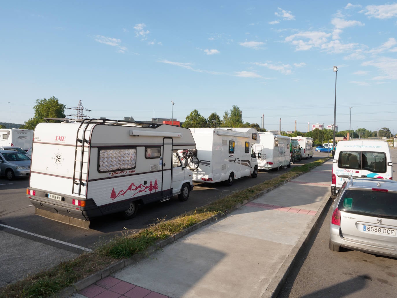 Turismo Astúrias. Áreas de Autocaravanas nas Astúrias. - Turismo