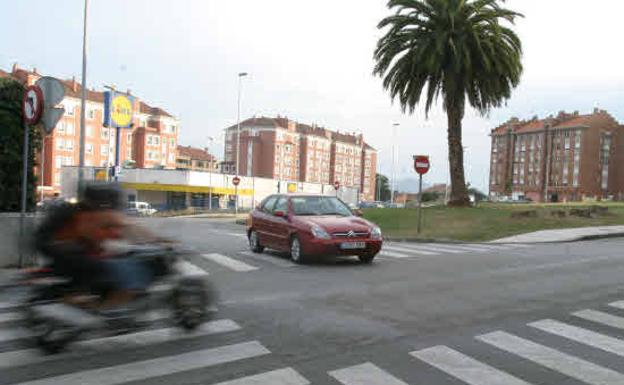 Empiezan este jueves las obras del carril bici de El Coto, que se acometerán en dos fases