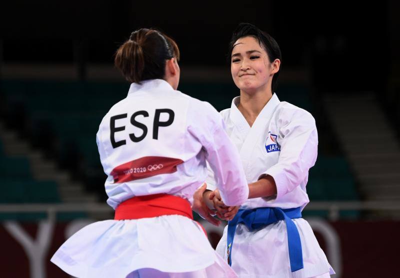 Las mejores imágenes de la jornada olímpica