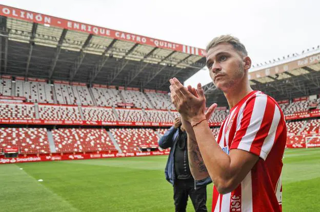 Sporting Fran Villalba Desde El Primer Momento Quise Jugar En El Sporting El Comercio