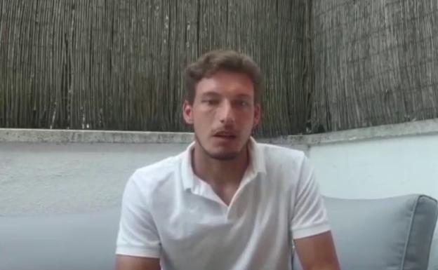 Pablo Carreño, pregonero sorpresa de la Semana Grande de Gijón: «Esta medalla os la quiero dedicar a todos vosotros»