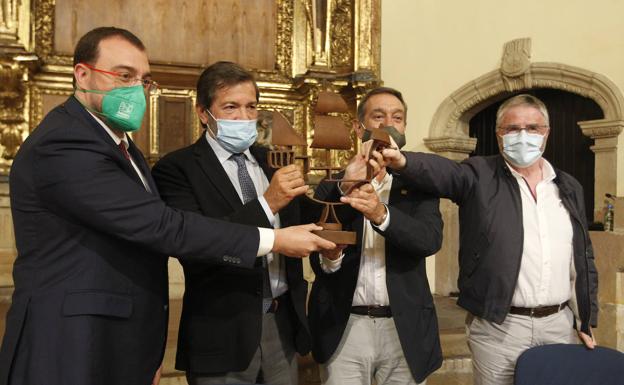 Javier Fernández: «Tengo una preocupación enorme por los asturianos que están en lugares con mucha vulnerabilidad»