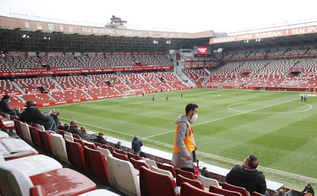 Las condiciones para acceder a los partidos del Sporting