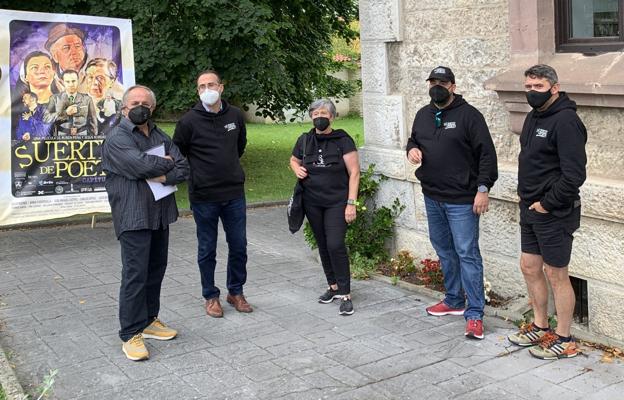 Los maquis vuelven a la gran pantalla en Ribadedeva