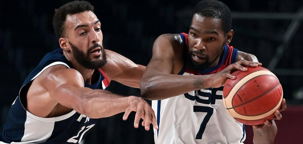 Tokio 2020 | Baloncesto masculino: Kevin Durant tumba a Francia y lleva a EEUU a un cuarto oro consecutivo - Vimarsana News