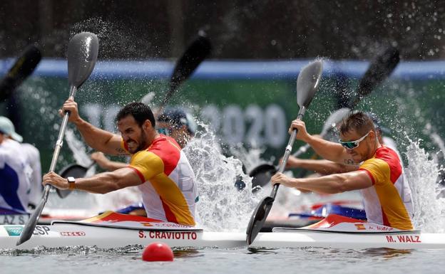 «Cada palada es una muestra de vuestra experiencia y duro entrenamiento»