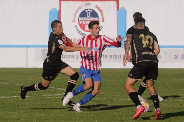 Berto será baja para el estreno liguero del Sporting ante el Burgos