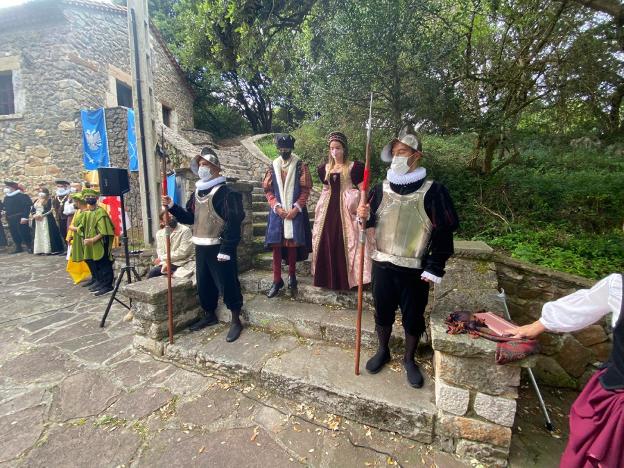 Carlos V regresa a Piminango