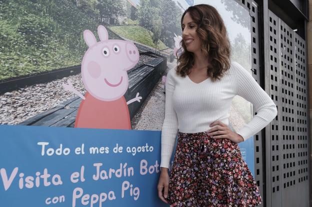 «A Peppa Pig le hubiera encantado ser gijonesa»