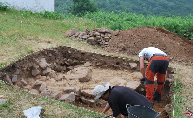 La ermita de L.linares se ubica sobre un yacimiento de la Edad del Bronce