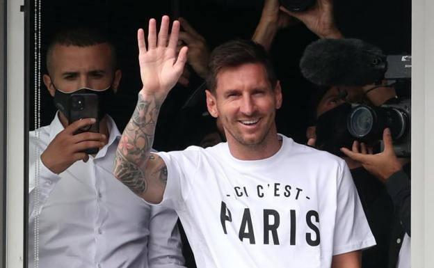 Messi jugará las dos próximas temporadas en el PSG con opción a una tercera