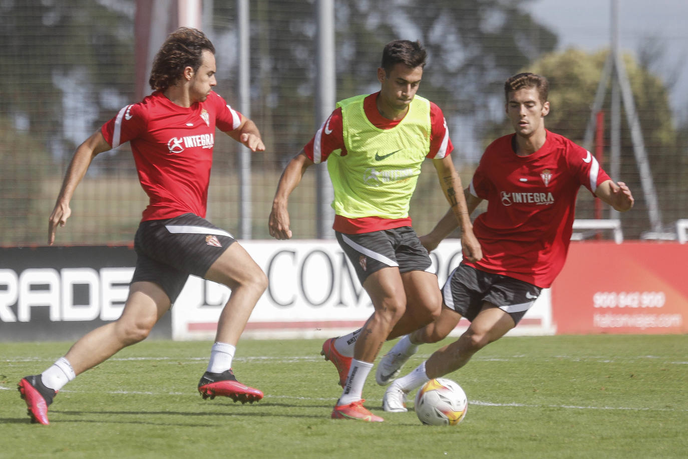 Gallego podrá contar con Pedro Díaz en la jornada inaugural ante el Burgos